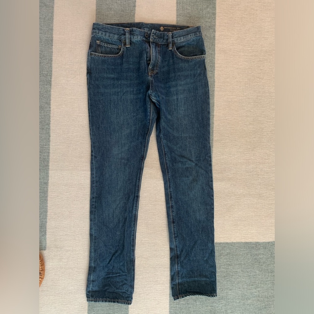 Roark HWY 133 Slim Straight Denim Jeans